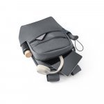 BROOKLYN. Раница за лаптоп 15 " - Светло сив