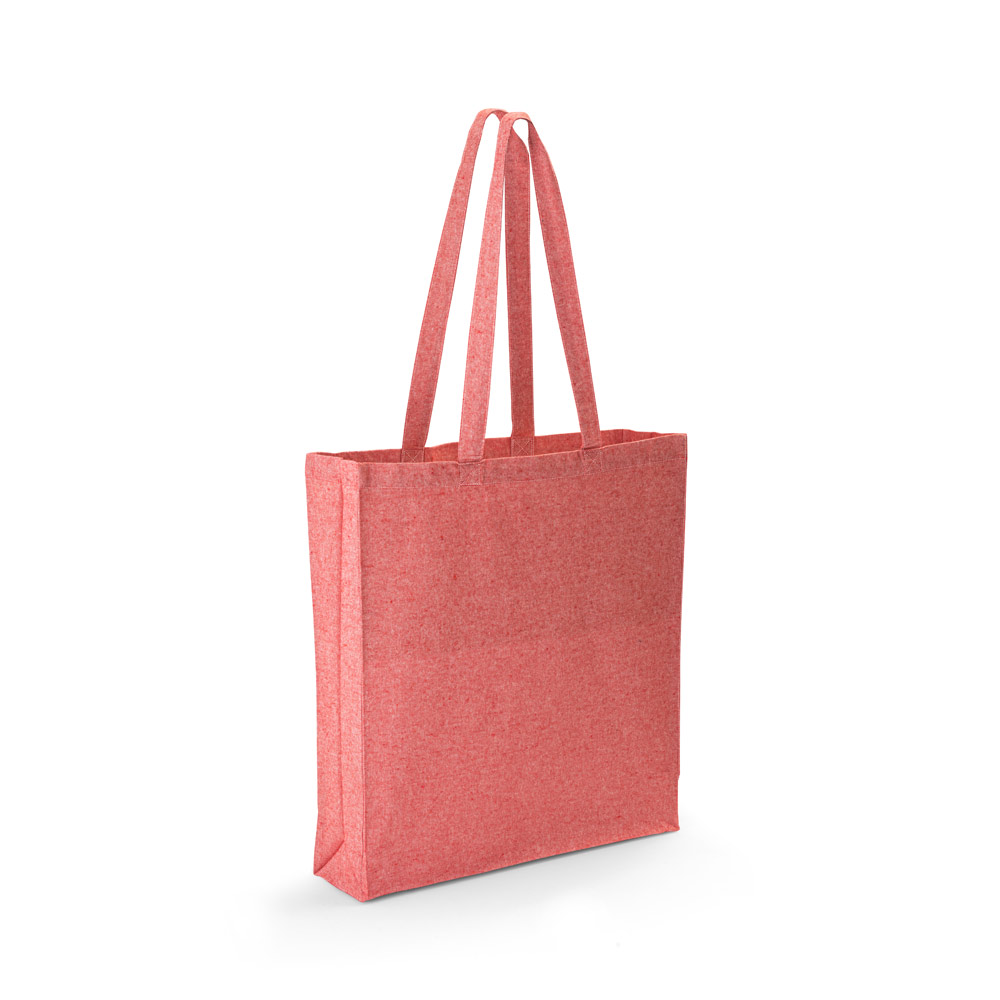 MARACAY. Borsa con cotone riciclato (70%) e poliestere (30% rPET) (140 g/m²)
