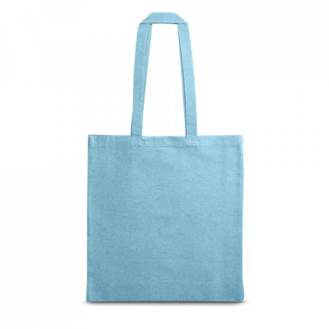 MARACAY. Торба с рециклиран памук (70%) и полиестер (30% rPET) (140 гр/м&sup2;) - Светло синьо