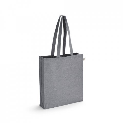 MARACAY. Торба с рециклиран памук (70%) и полиестер (30% rPET) (140 гр/м&sup2;) - Тъмно сив