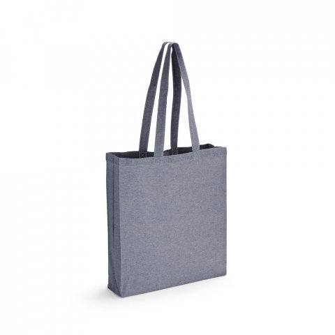 MARACAY. Торба с рециклиран памук (70%) и полиестер (30% rPET) (140 гр/м&sup2;) - тъмносин