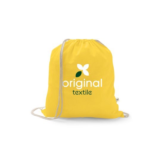 ISTANBUL. Ryggsekk laget av resirkulert bomull (70 %) og polyester (30 % rPET) (150 g/m&sup2;)