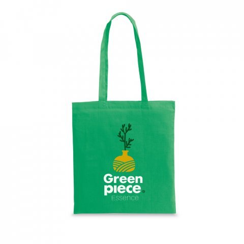 CAIRO. Чанта от рециклиран памук (70%) и полиестер (30% rPET) (180 g/m&sup2;) - зелен