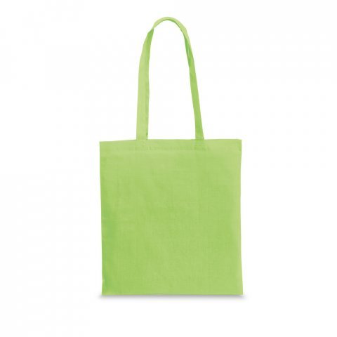 CAIRO. Чанта от рециклиран памук (70%) и полиестер (30% rPET) (180 g/m&sup2;) - Светло зелено