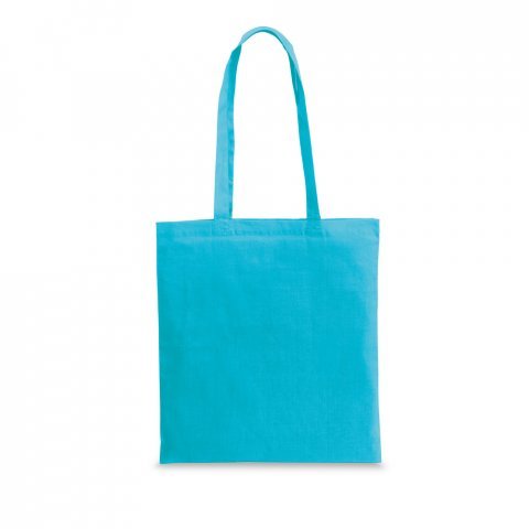 CAIRO. Чанта от рециклиран памук (70%) и полиестер (30% rPET) (180 g/m&sup2;) - Светло синьо