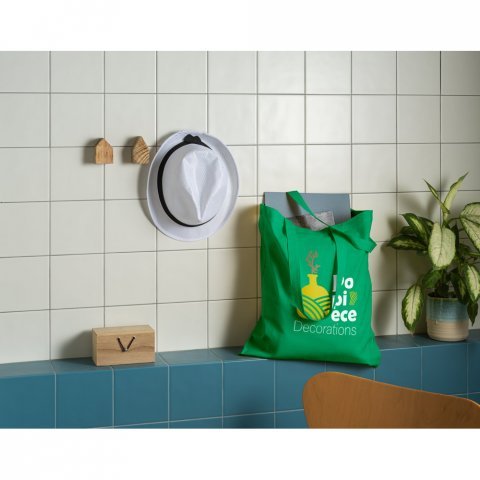 CAIRO. Чанта от рециклиран памук (70%) и полиестер (30% rPET) (180 g/m&sup2;)