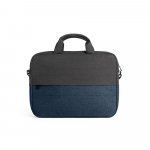 GENOA. Padded laptop bag in 600D high-density recycled polyester 15" - Син
