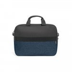 GENOA. Padded laptop bag in 600D high-density recycled polyester 15" - Син