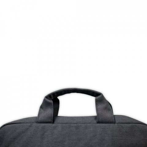 GENOA. Padded laptop bag in 600D high-density recycled polyester 15" - Син