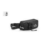 DELFOS POUCH. Midjev&auml;ska av 300D med &aring;tervunnen polyester och 600D med&aring;tervunnen polyester med reflekterande element och foder av 210D &aring;tervunnet polyester