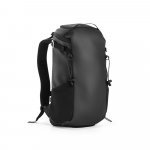 ALASCA. Ranac za planinarenje sa vodootpornim premazom - Crna