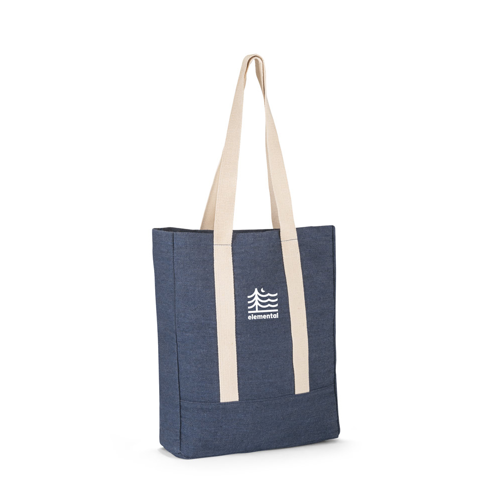 DENIM CASUAL. Borsa in denim (300 g/m²)