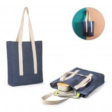 DENIM CASUAL. Borsa in denim (300 g/m&sup2;)