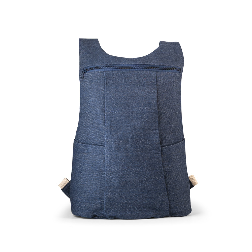 DENIM BPACK. Zaino sportivo in denim (300 g/m²)
