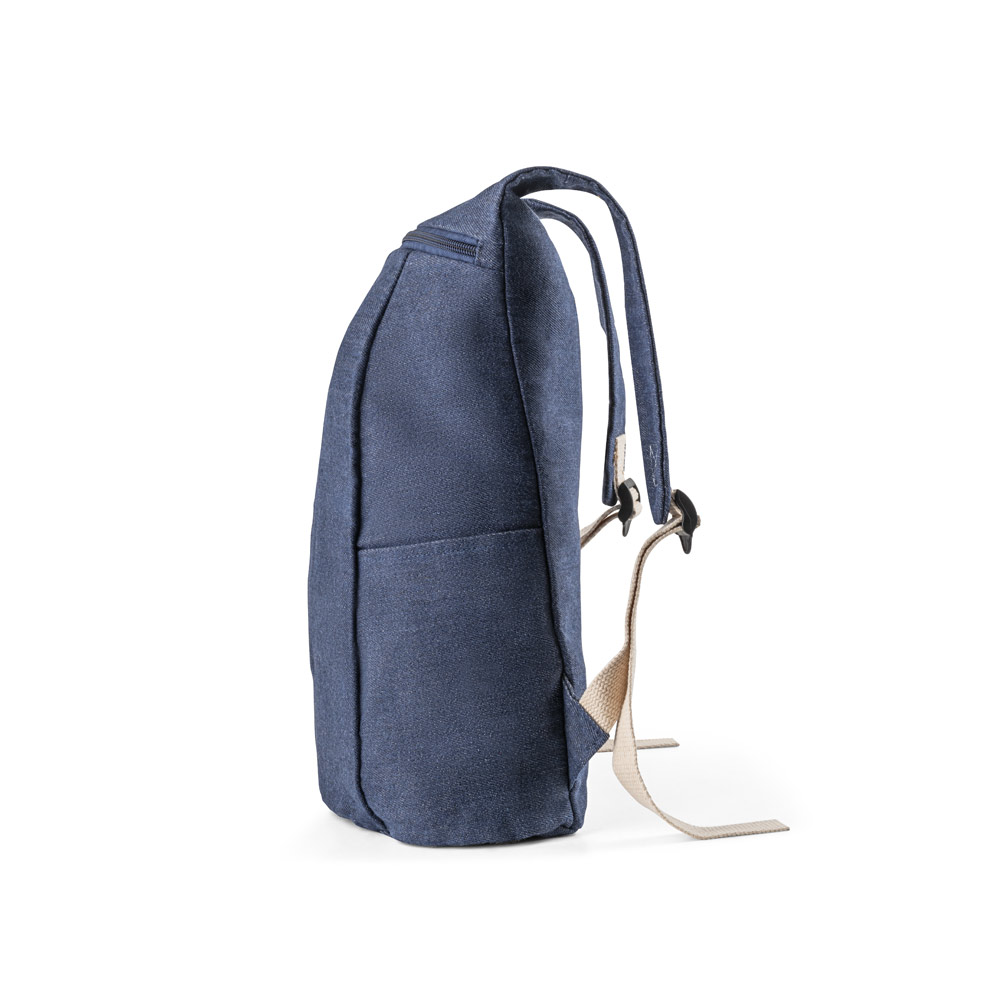 DENIM BPACK. Zaino sportivo in denim (300 g/m²)