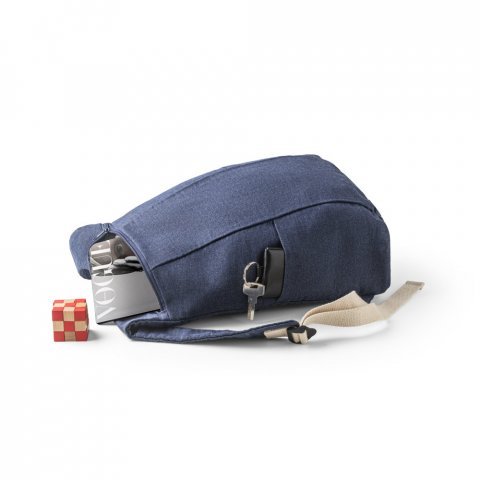 DENIM BPACK. Ranac od teksasa (300 g/m&sup2;) - Plava