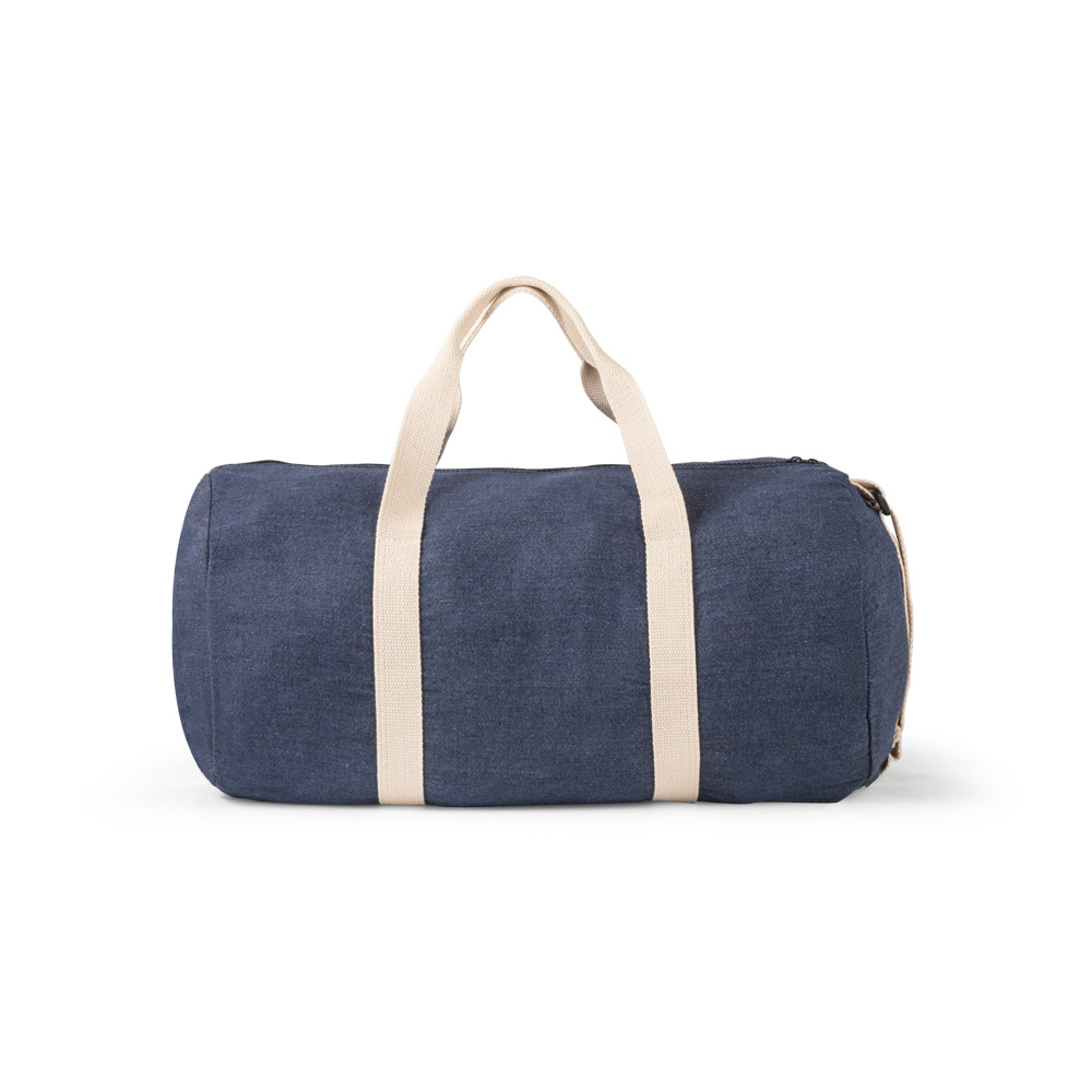 DENIM BAG. Borsa sportiva in denim (300 g/m²)