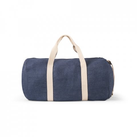 DENIM BAG. Sportv&auml;ska i jeanstyg (300 g/m&sup2;) - Bl&aring;