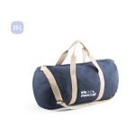 DENIM BAG. Sportv&auml;ska i jeanstyg (300 g/m&sup2;)