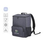 BOSTON COOLER. Mochila com isolamento t&eacute;rmico em Nylon 2Tone 14L