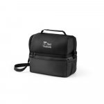 ZIPPERS COOLER. Kylv&auml;ska 8.5L i 300D och 840D Jacquard - Svart