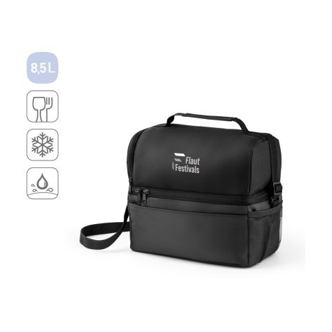 ZIPPERS COOLER. K&oslash;letaske 8.5L i 300D og 840D jaquard