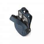 BUSINESS. Раница за лаптоп от 300D рециклиран полиестер - Син