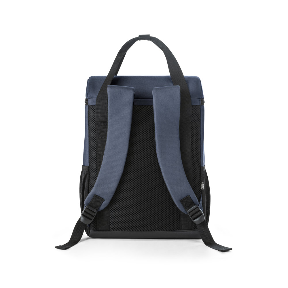 ROMA L. Zaino termico imbottito in poliestere riciclato 600D ripstop 16 L