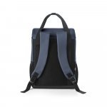 ROMA L. Kylv&auml;ska som ryggs&auml;ck stoppad i &aring;tervunnen polyester 600D ripstop  16L - Bl&aring;