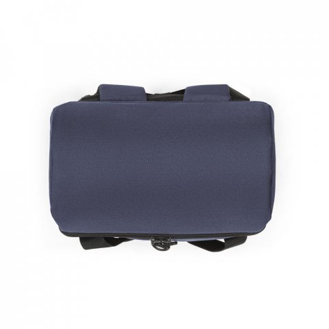 ROMA L. Kylv&auml;ska som ryggs&auml;ck stoppad i &aring;tervunnen polyester 600D ripstop  16L - Bl&aring;