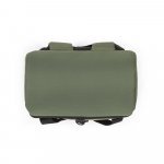 ROMA L. Kylv&auml;ska som ryggs&auml;ck stoppad i &aring;tervunnen polyester 600D ripstop  16L - M&ouml;rkgr&ouml;n