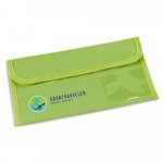 AIRLINE. 600D resedokumentv&auml;ska - Ljusgr&ouml;n