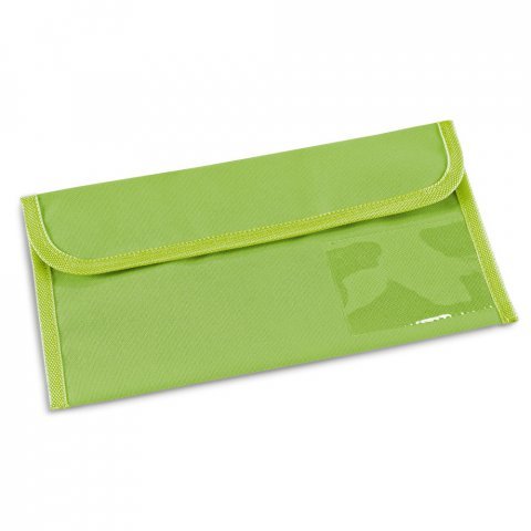 AIRLINE. 600D resedokumentv&auml;ska - Ljusgr&ouml;n