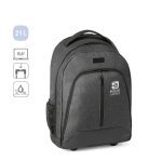 EINDHOVEN. Trolleyryggs&auml;ck f&ouml;r laptop 15,6'' och 600D h&ouml;gdensitetspolyester