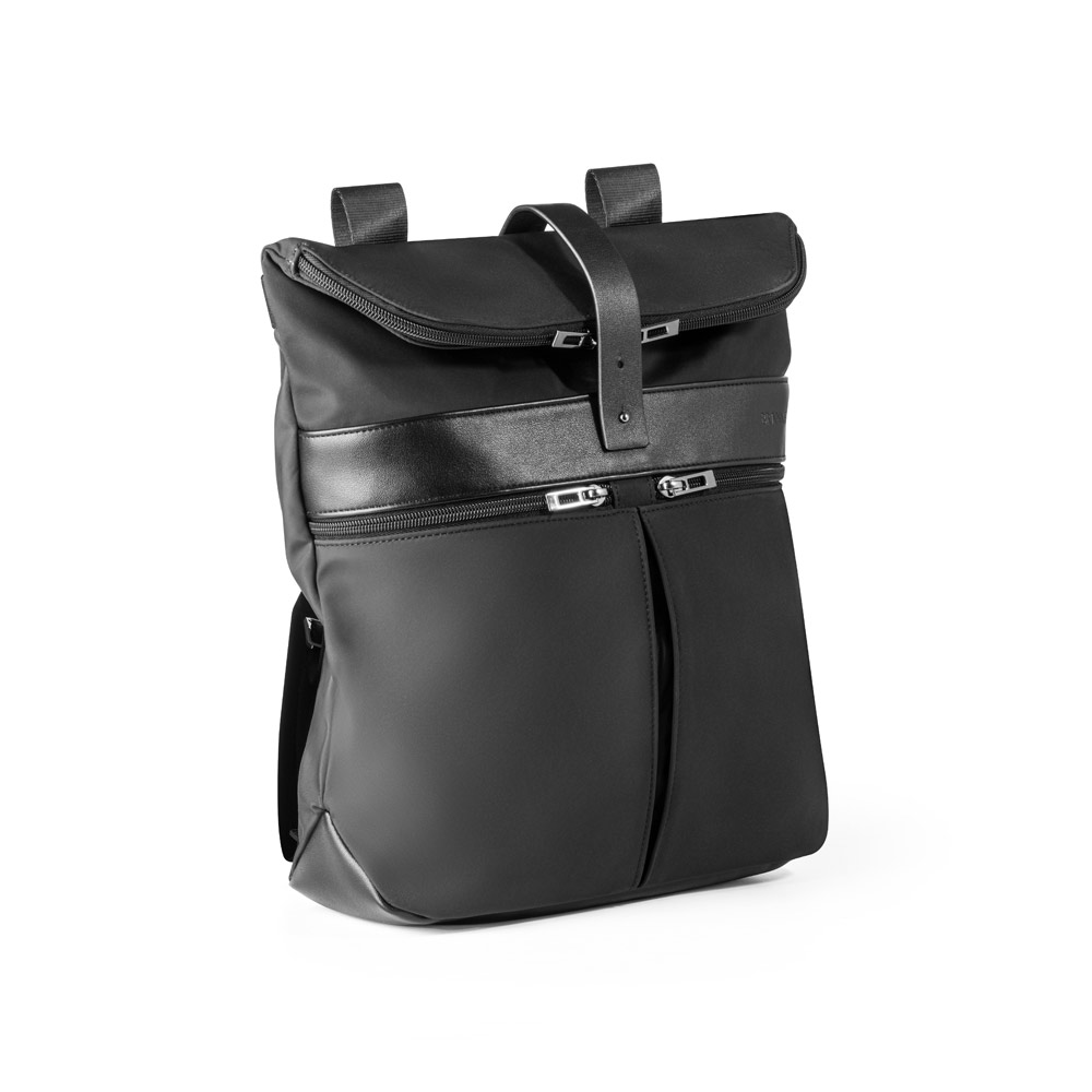 ROVER BACKPACK. Zaino in microfibra e PU