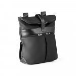 ROVER BACKPACK. Ranac od mikrofibera i PU - Crna