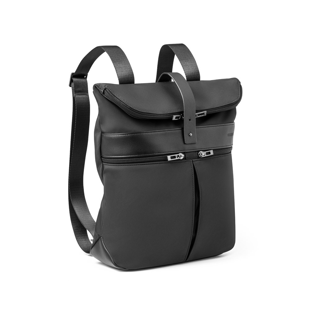 ROVER BACKPACK. Zaino in microfibra e PU