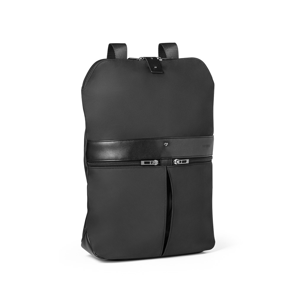 ROVER BACKPACK. Zaino in microfibra e PU