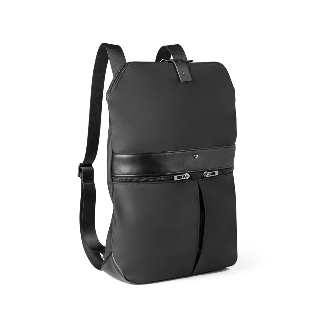 ROVER BACKPACK. Zaino in microfibra e PU
