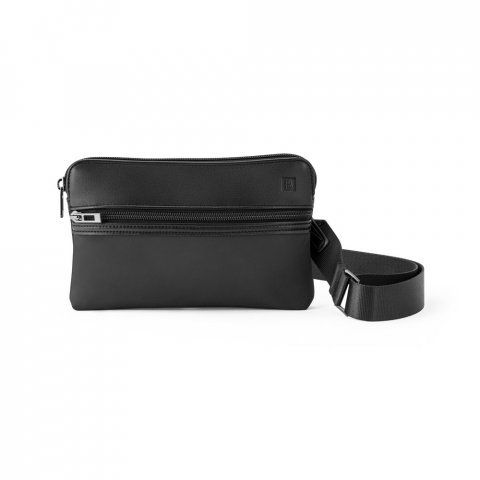 ROVER BACKPACK. Ranac od mikrofibera i PU - Crna