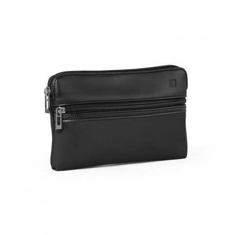 ROVER BACKPACK. Ranac od mikrofibera i PU - Crna