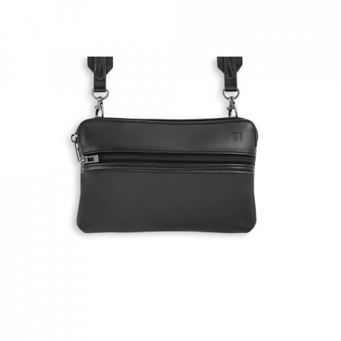 ROVER BACKPACK. Ranac od mikrofibera i PU - Crna