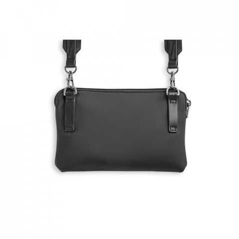 ROVER BACKPACK. Ranac od mikrofibera i PU - Crna