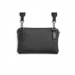 ROVER BACKPACK. Ranac od mikrofibera i PU - Crna