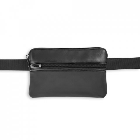 ROVER BACKPACK. Ranac od mikrofibera i PU - Crna