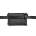 ROVER BACKPACK. Ranac od mikrofibera i PU - Crna