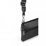 ROVER BACKPACK. Ranac od mikrofibera i PU - Crna