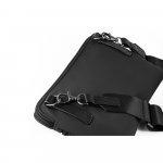 ROVER BACKPACK. Ranac od mikrofibera i PU - Crna