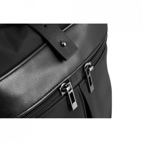 ROVER BACKPACK. Ranac od mikrofibera i PU - Crna