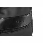 ROVER BACKPACK. Ranac od mikrofibera i PU - Crna